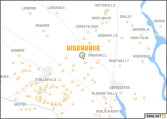 map of Wide Awake