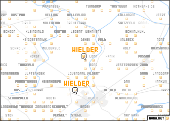 map of Wielder