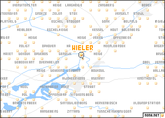 map of Wieler