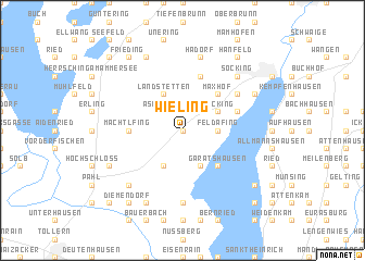 map of Wieling