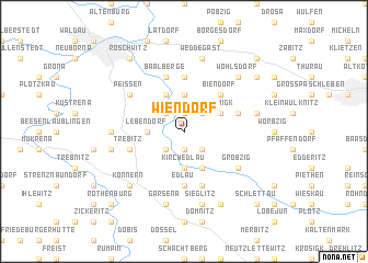 map of Wiendorf
