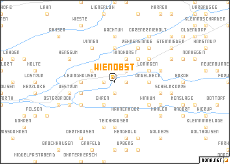 map of Wienöbst