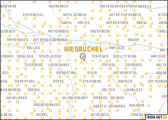 map of Wiesbüchel