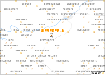 map of Wiesenfeld