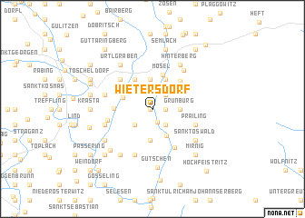 map of Wietersdorf