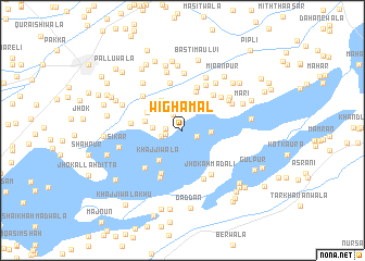 map of Wigha Mal