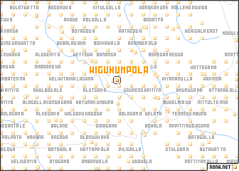 map of Wiguhumpola