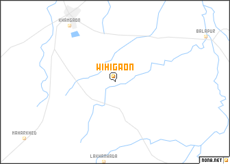 map of Wihigaon