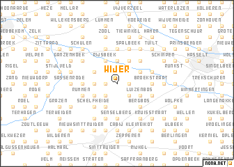 map of Wijer