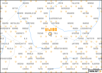 map of Wijiba