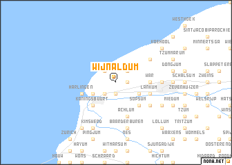 map of Wijnaldum