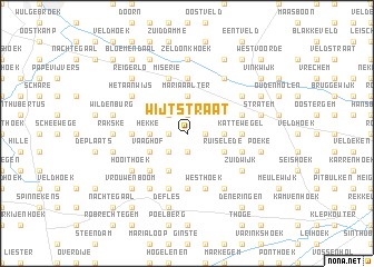 map of Wijtstraat