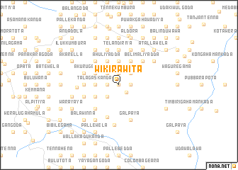 map of Wikirawita