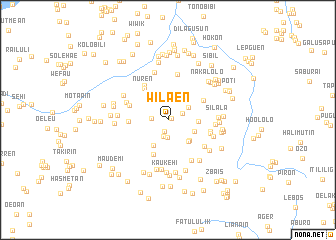 map of Wilaen