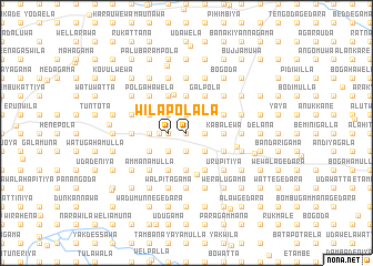 map of Wilapola