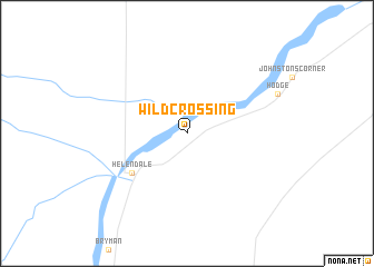 map of Wild Crossing