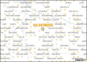 map of Wildenburg