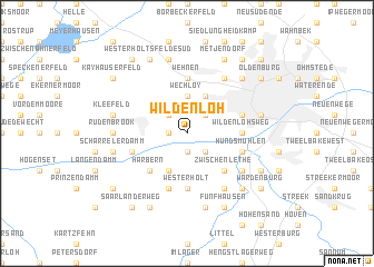 map of Wildenloh