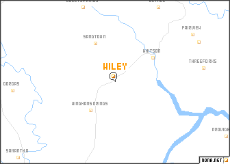 map of Wiley