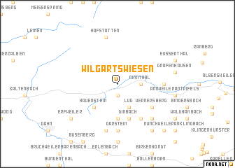 map of Wilgartswiesen