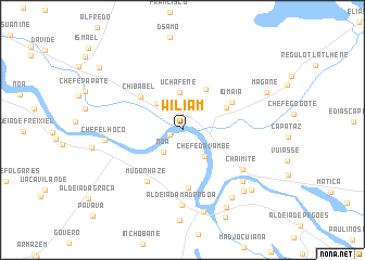 map of Wiliam