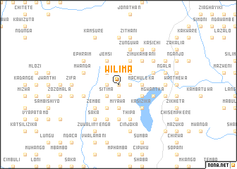 map of Wilima