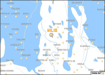 map of Wilio