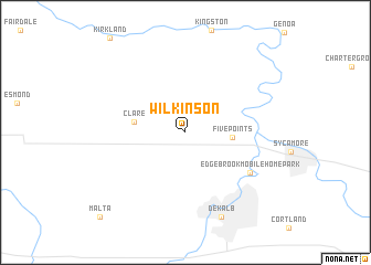 map of Wilkinson