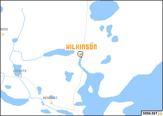 map of Wilkinson