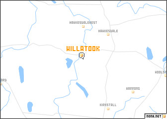 map of Willatook