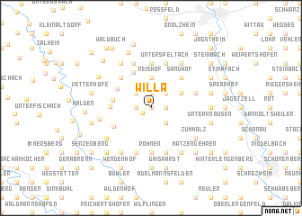 map of Willa