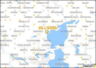 map of Willigrad