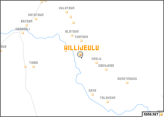 map of Willi Jeulu