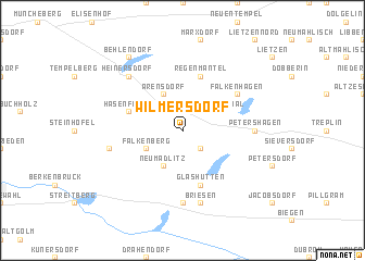 map of Wilmersdorf