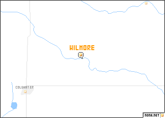 map of Wilmore