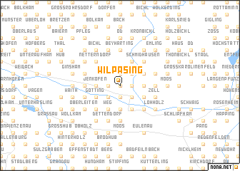 map of Wilpasing