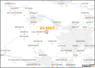 map of Wilsden