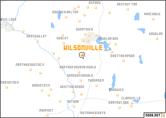 map of Wilsonville