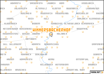 map of Wimmersbacherhof