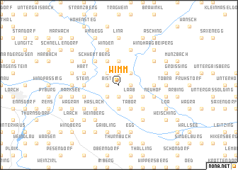 map of Wimm