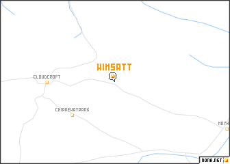 map of Wimsatt