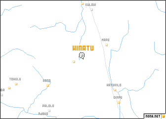 map of Winatu