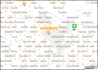 map of Windberg