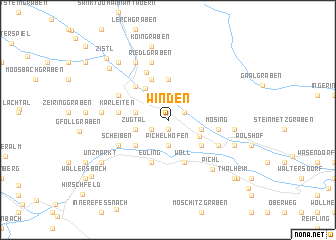 map of Winden