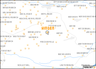 map of Winden