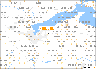 map of Windloch