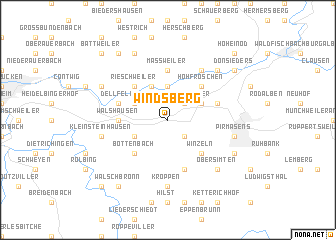 map of Windsberg