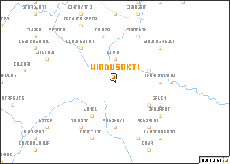 map of Windusakti