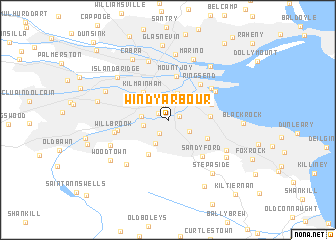 map of Windy Arbour