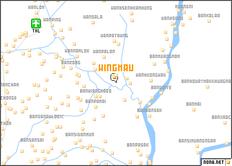 map of Wing Maü